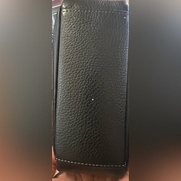 Coach Hadley Mini Crossbody Black with Gold Hardware - Picture 12 of 12